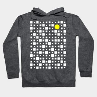 Square and Circle Abstract Hoodie